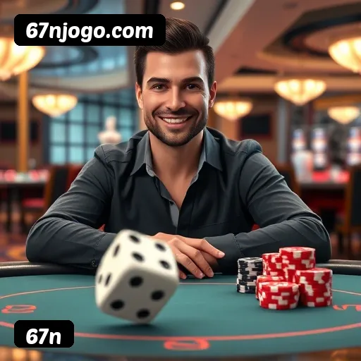 Jogos de Mesa Premium 67n - Blackjack, Roleta, Baccarat